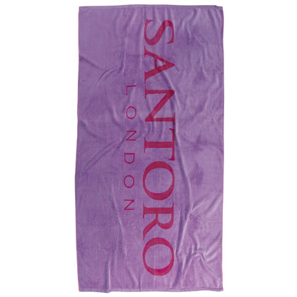 Παιδική Πετσέτα Θαλάσσης 100x170 Das Home Santoro Prints 5857 100% Βαμβάκι/ Λιλά