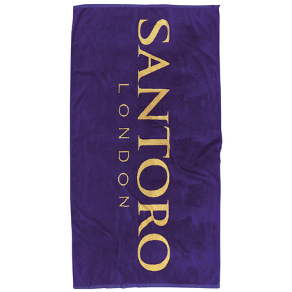  Παιδική Πετσέτα Θαλάσσης 100x170 Das Home Santoro Prints 5859 100% Βαμβάκι/ Μπλε