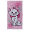 Beach Towel 70x140 Das Home 5849 Marie Cat 100% Cotton / Pink