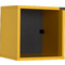Ράφι Τοίχου Μελαμίνη  Fidelio Pixel Κίτρινο 33x19x33cm