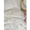 Bridal Set 7pcs 240x260 Palamaiki Wedding Luxury Collection WEL015 Ivory Microfiber-Cotton/Satin