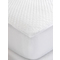 Semi-Double Quilted Matress Protector 100x200+30 Palamaiki White Comfort Collection Microfiber Aloe Vera 100% Microfiber