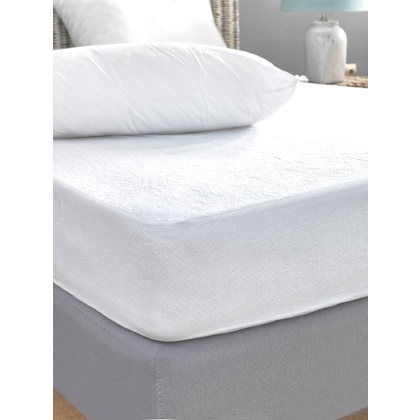 Κάλυμμα Στρώματος Κούνιας Αδιάβροχο 75x140+20 Palamaiki White Comfort Collection Waterproof 100% Βαμβάκι