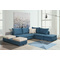Γωνιακός Καναπές Κυκλάδες Sofa Agora 300x230x150x85cm (Ξύλο-Ύφασμα) Με Επιλογή Υφάσματος