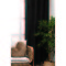Velour Curtain 140x260 Palamaiki Curtains Collection Cyril Black 100% Polyester
