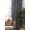 Κουρτίνα Βελουτέ Με Τρουκς 140x260 Palamaiki Curtains Collection Cyril Grey 100% Polyester