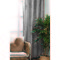 Κουρτίνα Βελουτέ Με Τρουκς 140x260 Palamaiki Curtains Collection Cyril Silver 100% Polyester