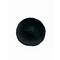 Διακοσμητικό Μαξιλάρι Βελουτέ Στρογγυλό Δ40 Palamaiki Velvet Feel Collection VF803 Black 100% Polyester