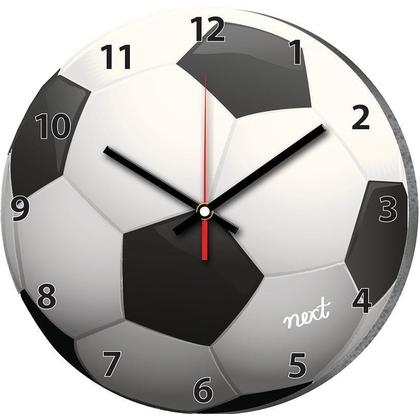 Next ρολόι Ø31εκ. "μπάλα ποδοσφαίρου"