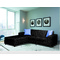 Γωνιακός Καναπές Ναντίνα Sofa Agora 220x190x80cm (Ξύλο-Ύφασμα) Με Επιλογή Υφάσματος