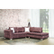 Γωνιακός Καναπές Caramel Sofa Agora 230x240x90cm (Ξύλο-Ύφασμα) Με Επιλογή Υφάσματος