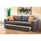 Καναπές-Κρεβάτι Συρόμενος 300 Sofa Agora 230x90cm (Ξύλο-Ύφασμα) Με Επιλογή Υφάσματος