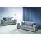 Σαλόνι Διθέσιο & Τριθέσιο POLA Sofa Agora 160x90 & 220x90 cm (Ξύλο-Ύφασμα) Με Επιλογή Υφάσματος