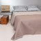 bed sheet 160x220cm  Melinen Home Couvre LIT Luigi 100% Microfiber 100GSM  /Taupe - Sand