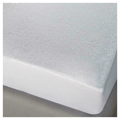 Mattress Protector 100x200+40cm Melinen Home Underware 40% Cotton - 60% Polyester / White