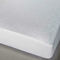Mattress Protector 100x200+40cm Melinen Home Underware 40% Cotton - 60% Polyester / White