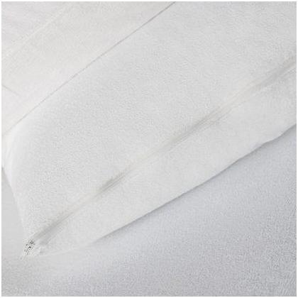 Σετ Προστατευτικές Μαξιλαροθήκες  Αδιάβροχες 50x70cm Melinen Home Underware 40% Βαμβάκι - 60% Polyester / Λευκό