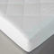 Προστατευτικό Στρώματος Διπλό Καπιτονέ 160x200+40cm Melinen Home Underware 100% microfiber / Λευκό