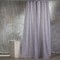  Κουρτίνα Μπάνιου 180x180cm Melinen Home Stripe 100% Polyester /Γκρι