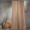 Bath Curtain 180x180cm Melinen Home Jacquard 100% Polyester /Beige