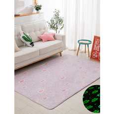 Product partial doodle carpet