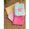 Kid's Towels Set 4pcs 40x60 Palamaiki Kids Bath Collection Starfish 100% Cotton