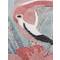 Καλοκαιρινό Χαλί 160x230 Madi Selva Collection Flamingo PP
