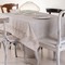 Tablecloth 135x180cm Melinen Home Loneta Marlene 35% Cotton - 65% Polyester/ Beige