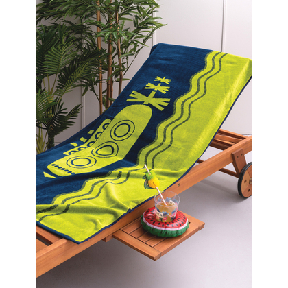 Kid's Velour Beach Towel 70x150 Palamaiki Beach Towels Collection NV8 100% Cotton