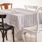 Tablecloth 135x220cm Melinen Home Loneta Frankie 35% Cotton - 65% Polyester/ Grey