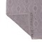 Beach Towel  90x180cm Melinen Home Beach Cuba 100% Cotton/ Light Grey