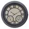 PL Wall Clock Antique Gray/ Ecru D.45,5x5cm Inart 3-20-925-0012