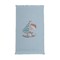 Kid's Beach Towel 70x120cm  Melinen Home Beach Kids Surfer  100% Cotton / Light Blue