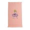 Παιδική Πετσέτα Θαλάσσης 70x120cm Melinen Home Beach Kids Ballerina 100%Βαμβάκι / Ροζ