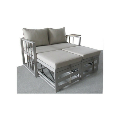 Carino καναπές multi-function Αλουμίνιο 130x75x64cm