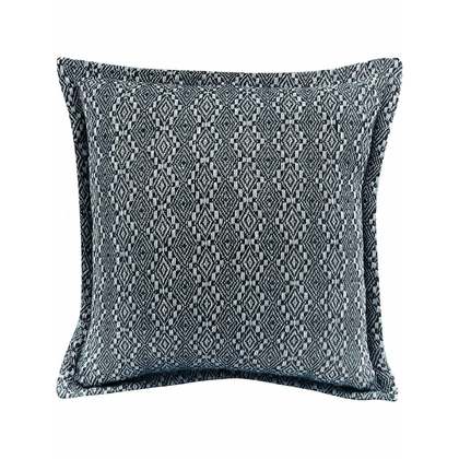 Decorative Pillowcase 45x45 MADI Memorial Collection Faith Navy Blue 100% Cotton