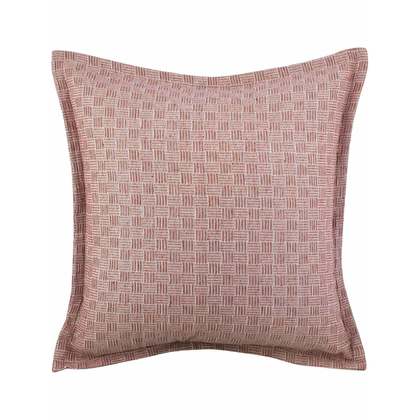 Decorative Pillowcase 45x45 MADI Mystery Collection Perplex Coral 100% Cotton