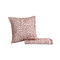 Decorative Pillowcase 45x45 MADI Mystery Collection Perplex Coral 100% Cotton