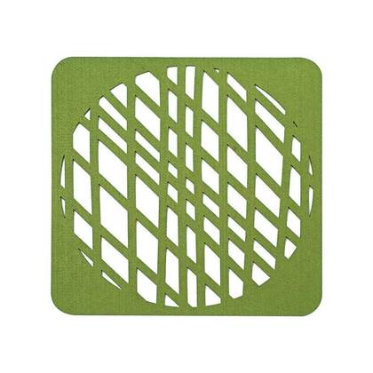 Τετράγωνο Σουπλά Φελλός Πράσινο 12,5x12,5cm BAM33931