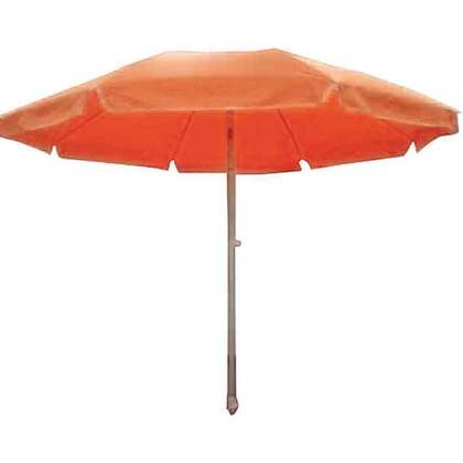 Ομπρέλα Βεράντας-Κήπου Αλουμινίου με Αυτομάτη Περιστροφή 2m, Χρώμα Πορτοκαλί Velco 372-5497-2