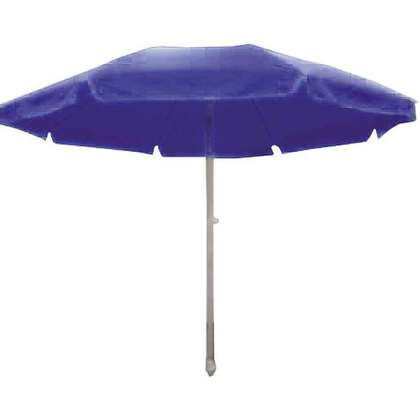 Ομπρέλα Βεράντας-Κήπου Αλουμινίου με Αυτομάτη Περιστροφή 2m, Χρώμα Μπλε Velco 372-5497-1