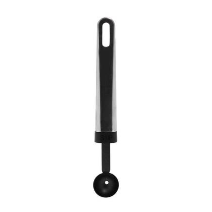 Εργαλείο για Πεπόνι Ανοξείδωτο Μαύρο 22cm Tools BAM37940