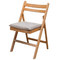 Chair Cushion 40x40 Viopros 584 5-Beige 100% Cotton