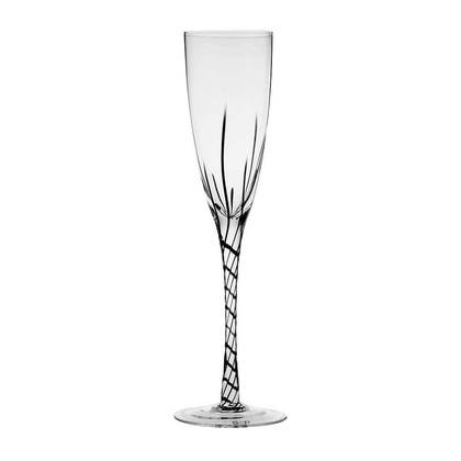 Champagne Glass 4pcs. Set 16,5x16x27cm Mikado BAM39501
