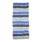 Beach Towel-Pareo 90x190 Viopros Demy Blue 70% Cotton-30% Polyester/Back Side:100% Microfiber
