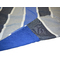 Πετσέτα Θαλάσσης-Παρεό 2 Όψεων 90x190 Viopros Ντέμη Μπλε 70% Βαμβάκι-30% Polyester/Πίσω Όψη:100% Microfiber