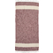 Beach Towel-Pareo 100x180 Viopros Summer Bordeaux 100% Cotton