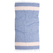Πετσέτα Θαλάσσης-Παρεό 100x180 Viopros Σάμερ Μπλε 100% Βαμβάκι