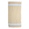Beach Towel-Pareo 100x180 Viopros Summer Yellow 100% Cotton