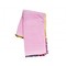 Πετσέτα Θαλάσσης Βελουτέ 90x160 Viopros Βέρα Ροζ 100% Βαμβάκι